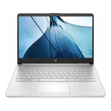 Portátil Hp 14-dq0520la Intel N4120 Quad Core 8gb 256gb 14 Plateado