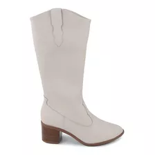 Bota Feminina Beira Rio Creme - 9066