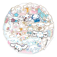 Set Sticker Calcomanias Animación Cinnamoroll Cute