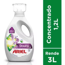 Sabão Líquido Concentrado Ariel Com Toque De Downy 1,2l