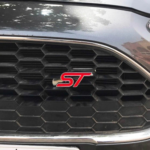 Emblema St Ford Focus Fiesta Auto Adherible Parrilla Sticker Foto 6