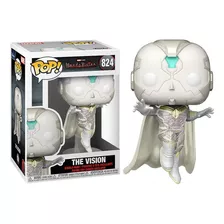 Figura De Acción Marvel Series Wanda Vision: The Vision De Funko Pop! 54324 Disney