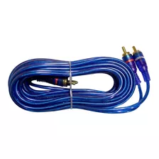 Cable De Audio Oxigenada Avc 2x2 Rca Plug 4,5mts