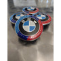 Kit 7 Emblemas Bmw Rines Volante Cofre Cajuela Aniversario