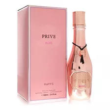 Riiffs Prive Rose Edp 100 Ml Mujer