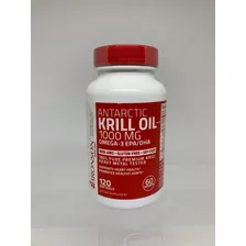 Venc Nov 2023 Krill Oil Antartic 1000mg - 120 Soft - Bronson