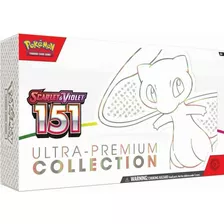 Cartas Coleccionables Pokémon 151 Mew Ultra Premium +6
