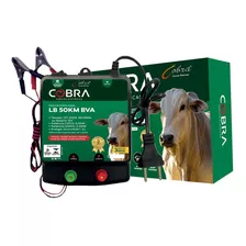 Aparelho De Choque Para Cerca Elétrica Lb 50km 12v Bateria