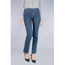 Oggi Jeans Pantalon Mod Attraction Dama Cintura Alta Recto