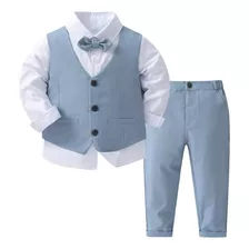 Conjunto Festa Longa Infantil Formal 4 Peças.