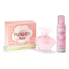 Kit Perfume Flower Rose X 40ml + Desodorante X 123ml