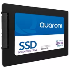 Ssd Quaroni 2.5 128gb Sata3 7mm Qssd128 Le 530mb Esc 450mb