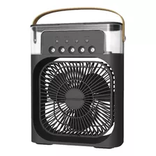 Mini Ventilador Portatil 3 Velocidades Umidificador Ar 20109