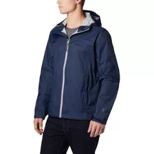 Campera Impermeable Columbia Evapouration Hombre (collegiate