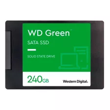 Unidad Estado Solido Ssd 240gb Western Digital Wd Green 2.5