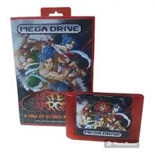 Jogo Para Mega Drive Water Margin A Tale Of Clouds And Wind