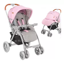 Coche Cuna Para Bebe Ebaby Con Mango Reversible 