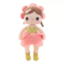 Lançamento Boneca Metoo Doll Original Angela Fada Rosa 35cm