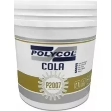 Cola Acrílica Premium Piso Vinílico 4 Balde 4kg=16kg*polycol