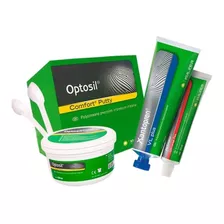 Silicone De Condensação Optosil Kit - Kulzer