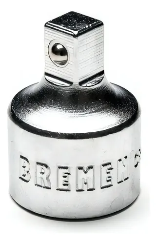 Adaptador Tubos Bocallave 1/2 Hembra 3/8 Macho Bremen 3768