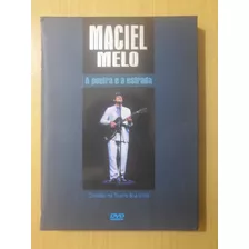 Box Dvd + Cd Maciel Melo - A Poeira E A Estrada