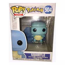 Funko Pop Games Pokemon Squirtle