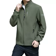 Hombre Táctico Casual Windproof Waterproof Chaqueta-/-/