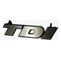 Emblema Original Tdi Sport Edition Vw Jetta A4 Mk4 