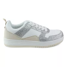 Tenis Para Mujer Lob Footwear Pu Blanco 57004020