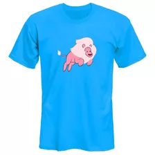 Remeras Steven Universe Cartoon Leon Rosa *mr Korneforos*