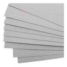 Carton Gris En Plancha 0,7mm 70x100 X 10 Unidades