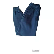 Pantalon Buzo Azul Marino Escolar, Algodon/franela(s-m-l-xl)