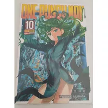 One-punch Man Vol. 10. Editora Panini. Lacrado.