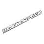 Emblema Mazda Speed Cromado Mazda Speed 3