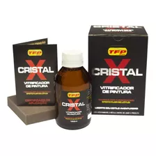 Cristal X Vitrificador De Pintura Automotiva 150ml