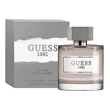 Guess 1981 Hombre Edt 100ml Silk Perfumes Original Oferta