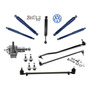 Kit Perno Central Caja Direccion Amortiguador Dir Vw Combi 