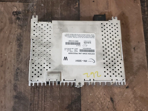 2006-2009 Range Rover Sport L320 Satellite Radio Module  Vvb Foto 2