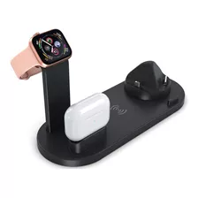 Suporte De Carregamento Sem Fio 4 Em 1 Para Apple Watch/ipho