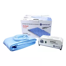 Colchao Pneumatico Hospitalar Anti Escaras P/ Acamados 220v Cor Azul