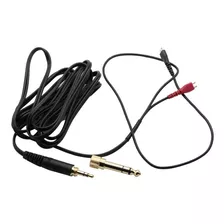 Cable Audio De Repuesto Para Sennheiser Hd25 - Hd 25 + Plug 