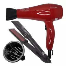 Secador De Cabelo Gama 2000w Li Difusor Prancha 410°f Larga