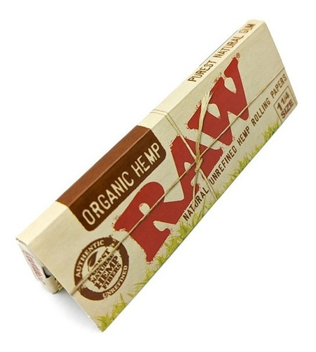 Raw Organic Hemp 8cm Papeles De Enrollar X50 Cueros
