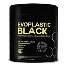 Renova Plastico Externos Do Carro Evoplastic Black 400g Evox