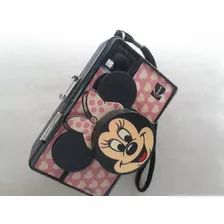 Câmera Fotográfica Kodak Instamantic Disney Minnie