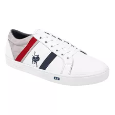 American Polo Tenis Urbano Para Hombre Blanco, Cód- 108099-1