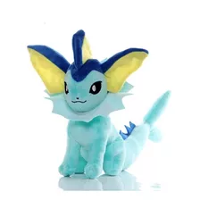 Pelúcia Turma Pokémon Eevee Vaporeon (20cm) - Importada