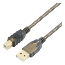 Pasow Cable Usb 2.0 A Macho A B Macho Para Escner De Impreso