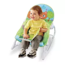 Cadeira Cadeirinha Bebê Descanso Vibratória Musical Até 18k